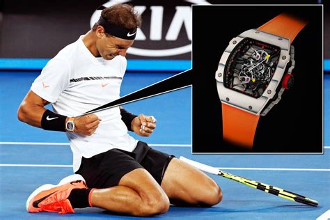 nadal watch weight|richard mille nadal watch.